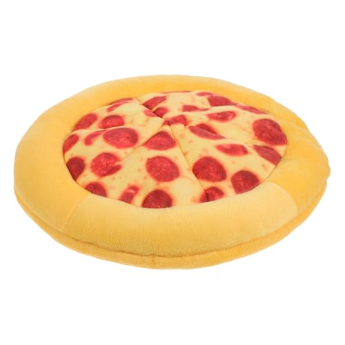 EXHUMKY Interaktives Haustierspielzeug Für Aggressive Kauer Kauspielzeug Für Hunde Mit Pizza-Sound Für Lustiges Zahntraining EXHUMKY Interaktives Haustierspielzeug Für Aggressive Kauer Kauspielzeug Für Hunde Mit Pizza-Sound Für Lustiges Zahntraining von EXHUMKY