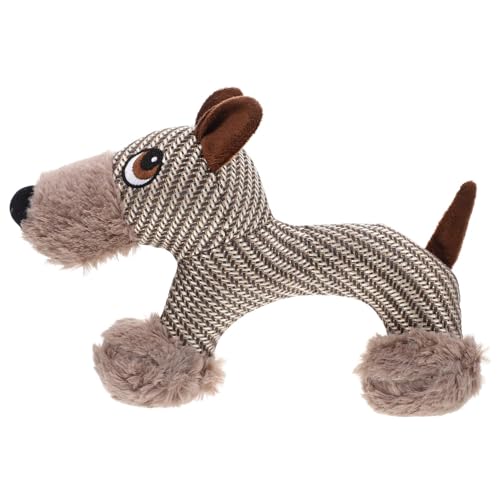 EXHUMKY Beißspielzeug Hunde ausgestopft Pfote für Haustiere gefüllte Kauspielzeuge für Welpen Kauen Haustier klingendes Welpenspielzeug Plüsch Khaki EXHUMKY Beißspielzeug Hunde ausgestopft Pfote für Haustiere gefüllte Kauspielzeuge für Welpen Kauen Haustier klingendes Welpenspielzeug Plüsch Khaki von EXHUMKY