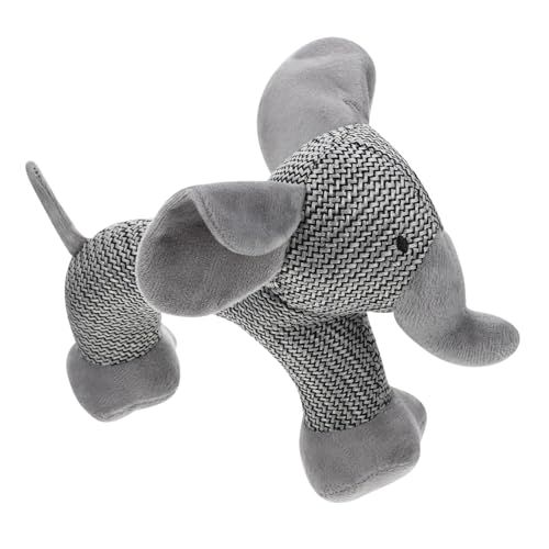EXHUMKY Beißspielzeug Zähne quietschend Haustier Hundespielzeug für Aggressive Kauen Hund stofftier Welpe Kauspielzeug für Hunde Hundespielzeug für kleine Hunde Plüsch Grey EXHUMKY Beißspielzeug Zähne quietschend Haustier Hundespielzeug für Aggressive Kauen Hund stofftier Welpe Kauspielzeug für Hunde Hundespielzeug für kleine Hunde Plüsch Grey von EXHUMKY