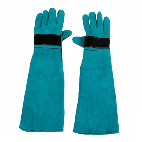 EXHUMKY Bissfeste Handschuhe Für Hunde Und Katzen Verdickte Lederhandschuhe Kratzfeste Tierhandschuhe Mit Verstellbarem Design Für Passform EXHUMKY Bissfeste Handschuhe Für Hunde Und Katzen Verdickte Lederhandschuhe Kratzfeste Tierhandschuhe Mit Verstellbarem Design Für Passform von EXHUMKY