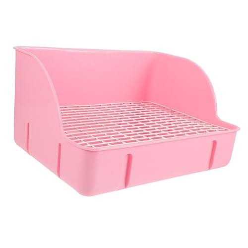 EXHUMKY Katzentoilette Für Welpen Selbstreinigende Haustiertoilette Meerschweinchentöpfchen Katzentoilette Für Haustiere EXHUMKY Katzentoilette Für Welpen Selbstreinigende Haustiertoilette Meerschweinchentöpfchen Katzentoilette Für Haustiere von EXHUMKY