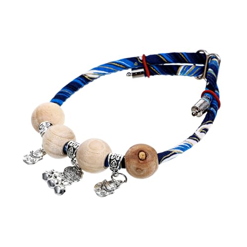 EXHUMKY Breakaway Katzenhalsband Mit Glöckchen Und Verstellbarem Design Japanisch Inspiriertes Katzenzubehör Und Für Kleine Katzen Und Kätzchen EXHUMKY Breakaway Katzenhalsband Mit Glöckchen Und Verstellbarem Design Japanisch Inspiriertes Katzenzubehör Und Für Kleine Katzen Und Kätzchen von EXHUMKY