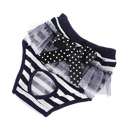 EXHUMKY Dekorative Hundewindel Tragbare Welpenwindel Delicate Doggie Windel Welpenversorgung EXHUMKY Dekorative Hundewindel Tragbare Welpenwindel Delicate Doggie Windel Welpenversorgung von EXHUMKY