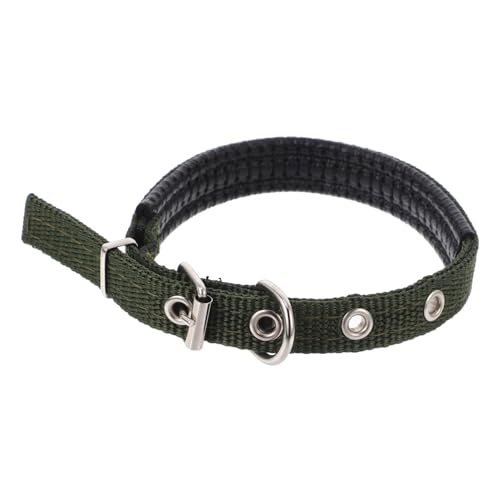 EXHUMKY Haustierhalsband Verstellbar Für Hunde Und Polyester- Katzenglocke EXHUMKY Haustierhalsband Verstellbar Für Hunde Und Polyester- Katzenglocke von EXHUMKY