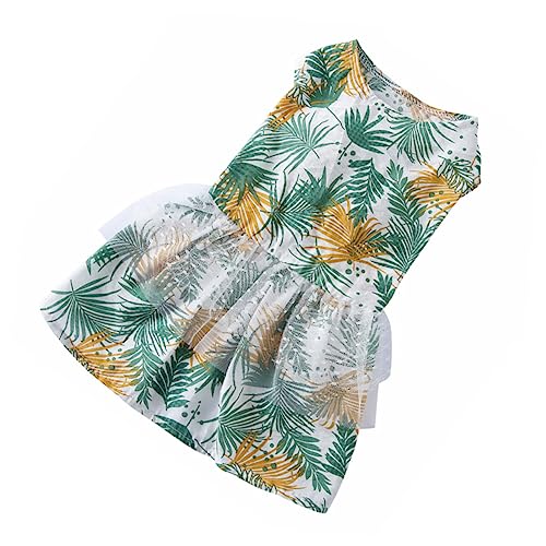 EXHUMKY Kostüm Für Haustiere Niedliches Hundekleid Aus Hochwertigem Baumwoll-Material Atmungsaktiv Und Bequem Für Alltag Feiern Und Fotos Für Kleine Hunde Und Katzen EXHUMKY Kostüm Für Haustiere Niedliches Hundekleid Aus Hochwertigem Baumwoll-Material Atmungsaktiv Und Bequem Für Alltag Feiern Und Fotos Für Kleine Hunde Und Katzen von EXHUMKY