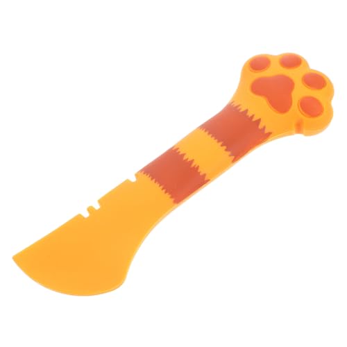 EXHUMKY Dosenöffner für Katzenfutter Multifunktionale Haustier Schaufel mit Ergonomischem Griff und Rührlöffel für Müheloses Portionieren und Öffnen von Dosen EXHUMKY Dosenöffner für Katzenfutter Multifunktionale Haustier Schaufel mit Ergonomischem Griff und Rührlöffel für Müheloses Portionieren und Öffnen von Dosen von EXHUMKY