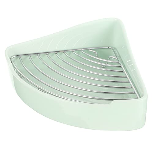 EXHUMKY Eckige Keramikklo für Kleintiere Tragbare Katzentoilette rutschfeste Bunny Litter Box für Kaninchen Meerschweinchen Chinchillas Hygienisch und Leicht zu Reinigen und Langlebig von EXHUMKY