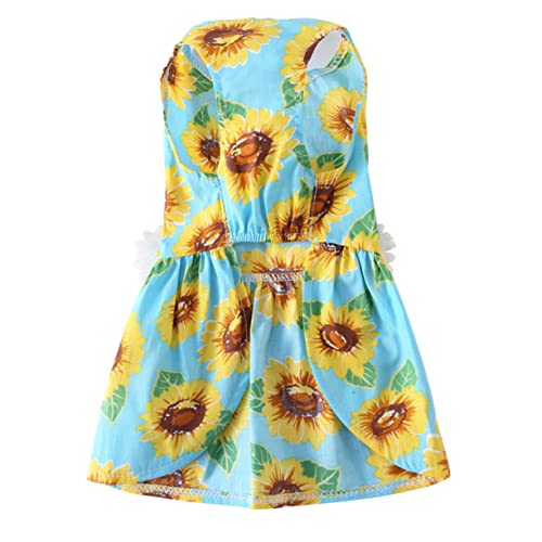 EXHUMKY Hundekleid Atmungsaktive Pet Kleidung Für Kleine Hunde Outfit Für Partys Und Besondere Anlässe Leicht Und Bequem Geeignet Für Hochzeiten Und Fotoshootings EXHUMKY Hundekleid Atmungsaktive Pet Kleidung Für Kleine Hunde Outfit Für Partys Und Besondere Anlässe Leicht Und Bequem Geeignet Für Hochzeiten Und Fotoshootings von EXHUMKY