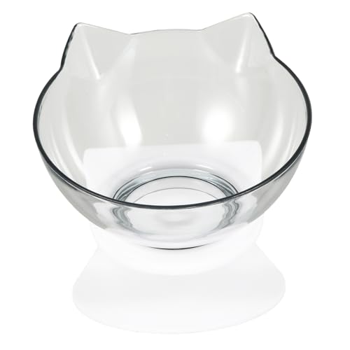 EXHUMKY Erhöhter Futter und Wassernapf für Katzen und Kleine Hunde Geneigte Futterschüssel mit Nackenstütze rutschfest und Bequem für Korrekte Futteraufnahme EXHUMKY Erhöhter Futter und Wassernapf für Katzen und Kleine Hunde Geneigte Futterschüssel mit Nackenstütze rutschfest und Bequem für Korrekte Futteraufnahme von EXHUMKY
