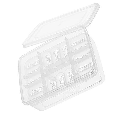 EXHUMKY Fächer Brutkasten für Reptilieneier Professionelle Inkubationsbox für Schlangen Eidechsen und Kriechtiere Leicht Transparent Einfach zu Bedienen Reinigen von EXHUMKY
