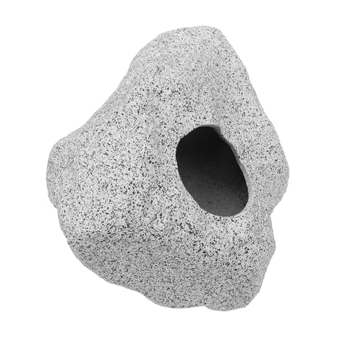 EXHUMKY Fischhöhle für Garnelen und Fische Dekorative Aquarium Dekoration mit Stabilem Sicheres Material für Versteckmöglichkeiten und Natürliche Aquarienlandschaft EXHUMKY Fischhöhle für Garnelen und Fische Dekorative Aquarium Dekoration mit Stabilem Sicheres Material für Versteckmöglichkeiten und Natürliche Aquarienlandschaft von EXHUMKY