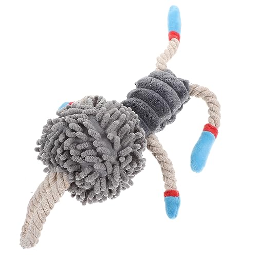EXHUMKY Hundespielzeug Für Welpen Mittelgroße Hunde Quietschendes Zugseil Zerrspielzeug Für Spielübungen EXHUMKY Hundespielzeug Für Welpen Mittelgroße Hunde Quietschendes Zugseil Zerrspielzeug Für Spielübungen von EXHUMKY