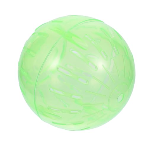 EXHUMKY Funny Hamster Ball Spielzeug Für Kleintiere Laufkugel Für Zwerghamster Meerschweinchen Und Gerbils Abnehmbar Und Leicht Zu Reinigen Fördert Bewegung Und Gesundheit EXHUMKY Funny Hamster Ball Spielzeug Für Kleintiere Laufkugel Für Zwerghamster Meerschweinchen Und Gerbils Abnehmbar Und Leicht Zu Reinigen Fördert Bewegung Und Gesundheit von EXHUMKY