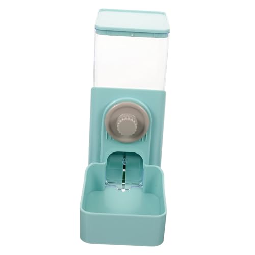 EXHUMKY Futterautomat Für Haustiere Kleiner Futterautomat Fütterung Futterspender Hängender Futterautomat Essen Katze Hund Automatisch Hamster Zubehör Hängender Fressnapf Pp Himmelblau EXHUMKY Futterautomat Für Haustiere Kleiner Futterautomat Fütterung Futterspender Hängender Futterautomat Essen Katze Hund Automatisch Hamster Zubehör Hängender Fressnapf Pp Himmelblau von EXHUMKY