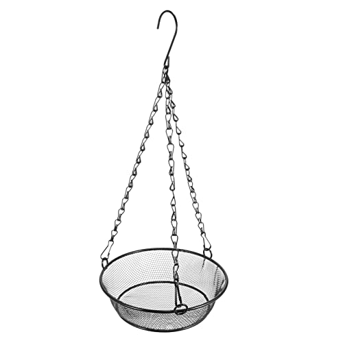 EXHUMKY Gartenvogel-Feeder-kunsthandwerk-Eisen-Ketten-Blumen-Topf-tablett Hängende Verzierung EXHUMKY Gartenvogel-Feeder-kunsthandwerk-Eisen-Ketten-Blumen-Topf-tablett Hängende Verzierung von EXHUMKY
