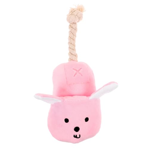 EXHUMKY Geräuschschulen Pantoffel Hundespielzeug Quietschendes Interessantes Kauspielzeug Lustiges Hundespielzeug Verschleißfestes Kauspielzeug Rosa Plüsch EXHUMKY Geräuschschulen Pantoffel Hundespielzeug Quietschendes Interessantes Kauspielzeug Lustiges Hundespielzeug Verschleißfestes Kauspielzeug Rosa Plüsch von EXHUMKY