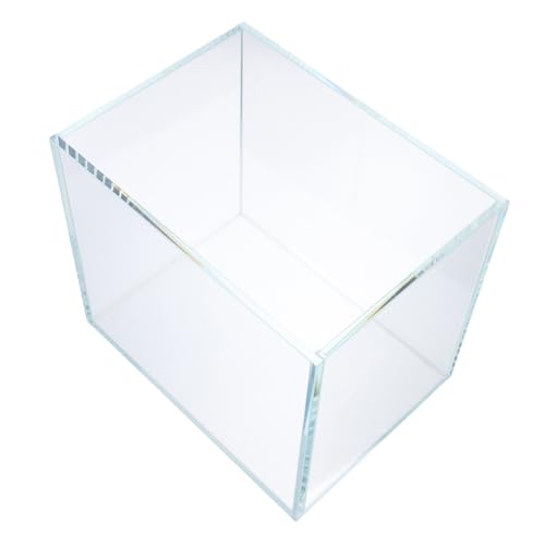 EXHUMKY Glasfischtank, Leicht Zu Pflegen, Kleines Aquarium Für Betta, Goldfische, Schnecken, Garnelen Und Wasserpflanzen Für Büro Oder Zuhause EXHUMKY Glasfischtank, Leicht Zu Pflegen, Kleines Aquarium Für Betta, Goldfische, Schnecken, Garnelen Und Wasserpflanzen Für Büro Oder Zuhause von EXHUMKY