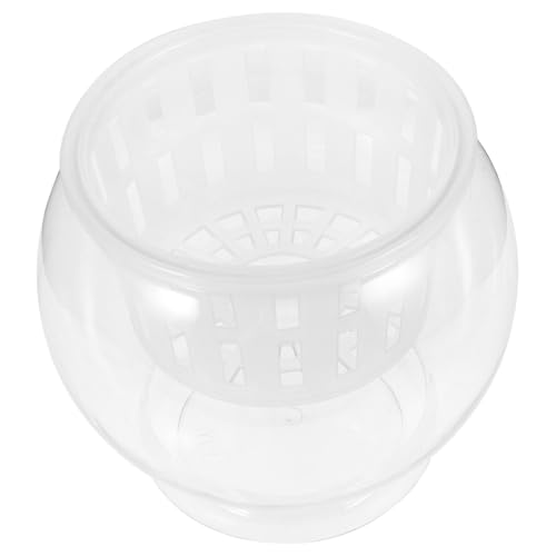 EXHUMKY Goldfischglas Panzer Pflanzenaquarium Qualle Anlage Wasser Aquarium-Ornamente Künstlich Schwamm Aquarienfische Futterspender Teich Tank Luft Kanister Aquariumdekoration Plastik EXHUMKY Goldfischglas Panzer Pflanzenaquarium Qualle Anlage Wasser Aquarium-Ornamente Künstlich Schwamm Aquarienfische Futterspender Teich Tank Luft Kanister Aquariumdekoration Plastik von EXHUMKY