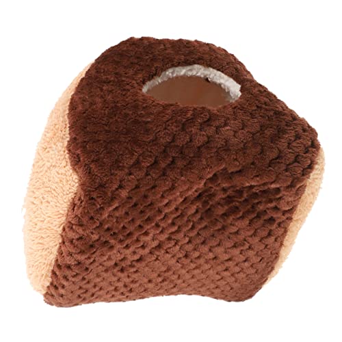 EXHUMKY Hängemattenbett für Haustiere Bequeme Hängematte für Hamster Meerschweinchen und Kleintiere aus Hochwertigem für Winter Sicheres Nest von EXHUMKY