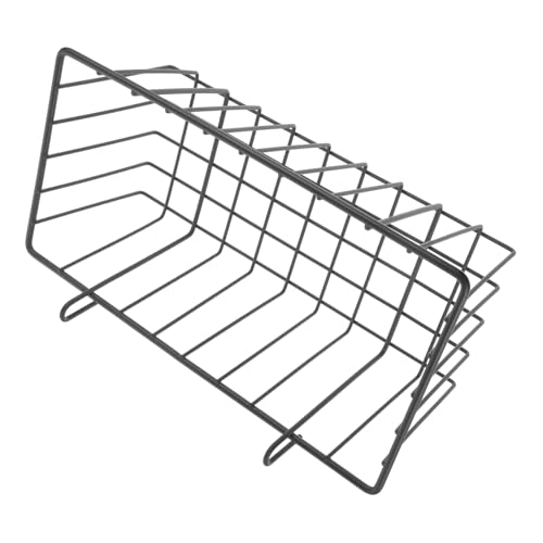 EXHUMKY Hängender Heuraupen Feeder für Kleintiere Metall Halter für Käfige Geeignet für Kaninchen Meerschweinchen Hamster Co Robuster Langlebiger Futterautomat Schwarz Mittel EXHUMKY Hängender Heuraupen Feeder für Kleintiere Metall Halter für Käfige Geeignet für Kaninchen Meerschweinchen Hamster Co Robuster Langlebiger Futterautomat Schwarz Mittel von EXHUMKY