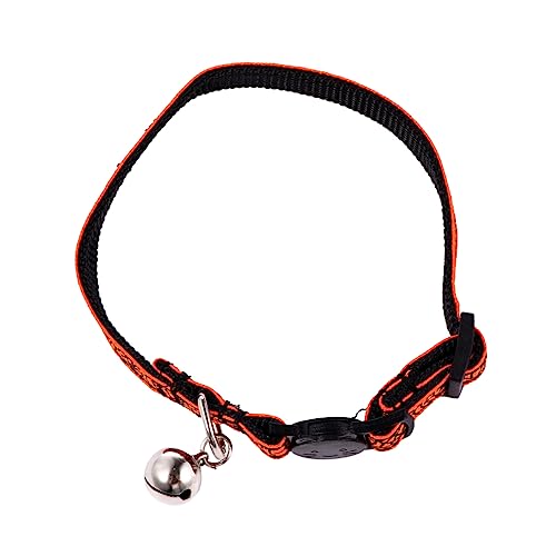 EXHUMKY Halloween Haustierhalsband aus Strapazierfähigem Material mit Modischem Spinnennetz Design Verstellbar für Kleine Hunde und Katzen für Halloween Kostüme und Partys EXHUMKY Halloween Haustierhalsband aus Strapazierfähigem Material mit Modischem Spinnennetz Design Verstellbar für Kleine Hunde und Katzen für Halloween Kostüme und Partys von EXHUMKY