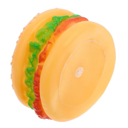 EXHUMKY Hundespielzeug Für Aggressives Kauen Interaktives Hamburger-quietschspielzeug Kauspielzeug Für Hunde Zum Zahnen EXHUMKY Hundespielzeug Für Aggressives Kauen Interaktives Hamburger-quietschspielzeug Kauspielzeug Für Hunde Zum Zahnen von EXHUMKY