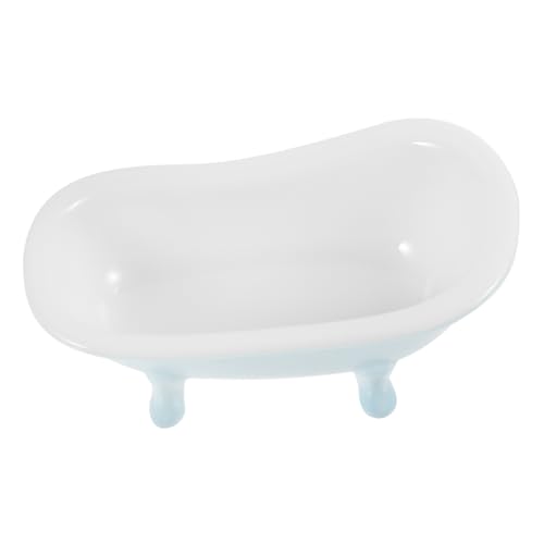 EXHUMKY Hamster Badewanne aus Keramik Sanitäres Hamster Badezimmer mit Glatten Kanten für Kleine Haustiere Bietet eine Kreative und Badeumgebung zu Reinigen EXHUMKY Hamster Badewanne aus Keramik Sanitäres Hamster Badezimmer mit Glatten Kanten für Kleine Haustiere Bietet eine Kreative und Badeumgebung zu Reinigen von EXHUMKY
