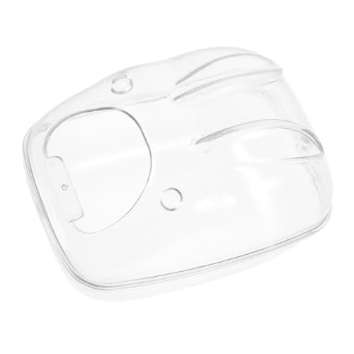 EXHUMKY Hamster Badezimmerzubehör, Sandbadewanne Für Rennmäuse, Hamsterkäfig Zubehör, Badezimmer Für Kleintiere, Hamsterbad, Sandraum, Hamster Sandkasten, Hamster Sandbadewanne, Hamster EXHUMKY Hamster Badezimmerzubehör, Sandbadewanne Für Rennmäuse, Hamsterkäfig Zubehör, Badezimmer Für Kleintiere, Hamsterbad, Sandraum, Hamster Sandkasten, Hamster Sandbadewanne, Hamster von EXHUMKY
