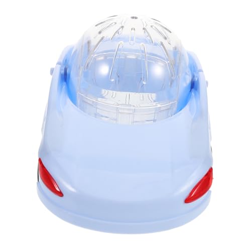 EXHUMKY Hamster Gymnastikball im Autoförmigen Design Abnehmbares Laufrad für Kleintiere mit Mehreren Belüftungslöchern und Sanfter Bewegung für Rennmäuse Ratten EXHUMKY Hamster Gymnastikball im Autoförmigen Design Abnehmbares Laufrad für Kleintiere mit Mehreren Belüftungslöchern und Sanfter Bewegung für Rennmäuse Ratten von EXHUMKY