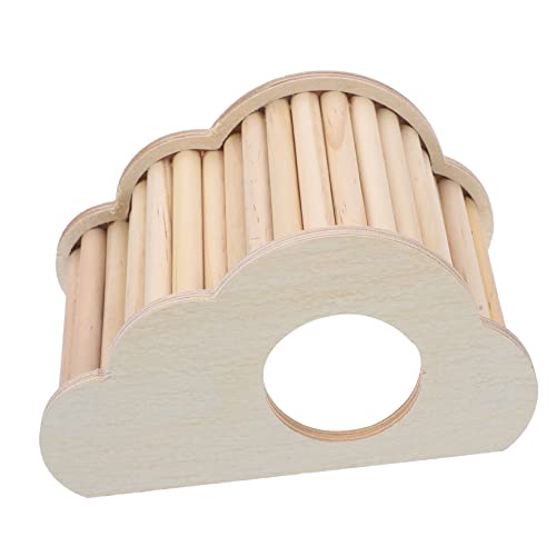 EXHUMKY Hamster Hiding Nest für Kleintiere Holzversteck und Schlafhaus für Hamster und Verstecken Sicheres Kauspielzeug für Nager und Meerschweinchen EXHUMKY Hamster Hiding Nest für Kleintiere Holzversteck und Schlafhaus für Hamster und Verstecken Sicheres Kauspielzeug für Nager und Meerschweinchen von EXHUMKY