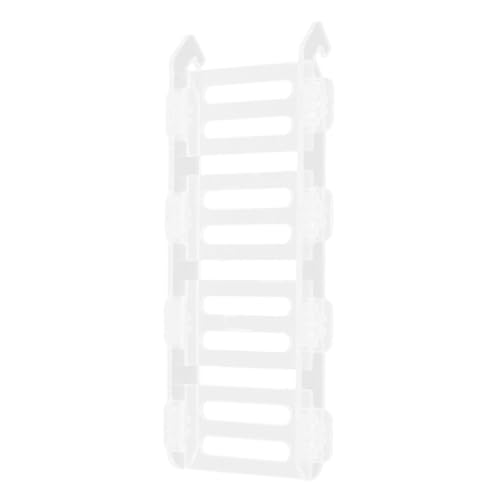 EXHUMKY Hamster Kletterleiter, Lustiges Hamsterspielzeug, Einfaches Hamsterspielzeug Zubehör, Austauschbar, Durchsichtig, Kleines Tierleiter Spielzeug, Stabile Kleine Haustier EXHUMKY Hamster Kletterleiter, Lustiges Hamsterspielzeug, Einfaches Hamsterspielzeug Zubehör, Austauschbar, Durchsichtig, Kleines Tierleiter Spielzeug, Stabile Kleine Haustier von EXHUMKY