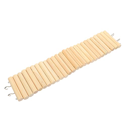 EXHUMKY Hamster Leiterzaun Leitern Hamsterspielzeug Kletterspielzeug für Hamster Barsch Hamsterrampe Leiterspielzeug für Hamster Zubehör für Hamstergehege Hamsterzubehör hölzern Khaki EXHUMKY Hamster Leiterzaun Leitern Hamsterspielzeug Kletterspielzeug für Hamster Barsch Hamsterrampe Leiterspielzeug für Hamster Zubehör für Hamstergehege Hamsterzubehör hölzern Khaki von EXHUMKY