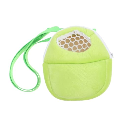 EXHUMKY Hamster Mitnahmetasche Reisetasche Meerschweinchen Tasche Kleintier Tragetasche Kaninchen Schlafsack Hamster Tragetasche Hamster Tragekäfig Kaninchen Tragetasche Tragbare von EXHUMKY