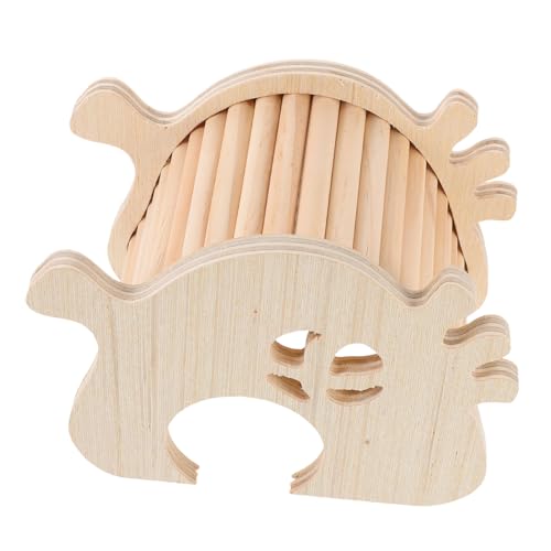 EXHUMKY Hamster Schlafhausspielzeug Hamsterkäfig Verstecke Hamsterhaus Tunnel Käfigzubehör Röhren Empfindliches Hamsterversteck Mit Hamsterversteck Im Käfig Hamsterhäuser Drinnen Hölzern EXHUMKY Hamster Schlafhausspielzeug Hamsterkäfig Verstecke Hamsterhaus Tunnel Käfigzubehör Röhren Empfindliches Hamsterversteck Mit Hamsterversteck Im Käfig Hamsterhäuser Drinnen Hölzern von EXHUMKY