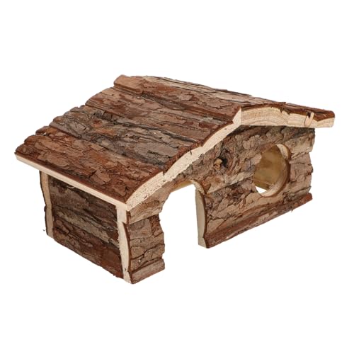 EXHUMKY Hamster Unterschlupfkäfig, Holz Hamsterhütten, Holz Hamster Verstecke, Holzhütten, Kabinenspielzeug, Hamster Versteckplattformen, Kleintierbedarf, Holz Hamster Verstecke, EXHUMKY Hamster Unterschlupfkäfig, Holz Hamsterhütten, Holz Hamster Verstecke, Holzhütten, Kabinenspielzeug, Hamster Versteckplattformen, Kleintierbedarf, Holz Hamster Verstecke, von EXHUMKY
