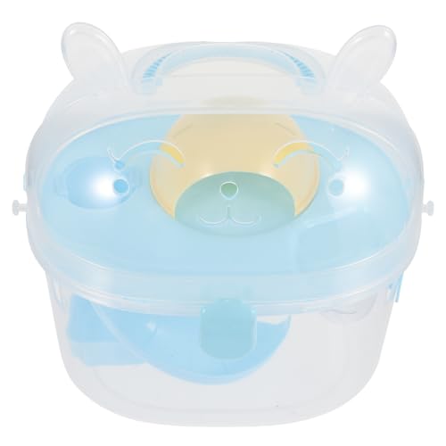 EXHUMKY Hamsterkäfig Tierfalle Liner Meerschweinchenkäfig Kaninchen Käfige Hundekäfig Vlies Kleintierkäfig Käfighamster Haustier Zwinger Coop Fallen Fangen Plastik Sky-Blue EXHUMKY Hamsterkäfig Tierfalle Liner Meerschweinchenkäfig Kaninchen Käfige Hundekäfig Vlies Kleintierkäfig Käfighamster Haustier Zwinger Coop Fallen Fangen Plastik Sky-Blue von EXHUMKY
