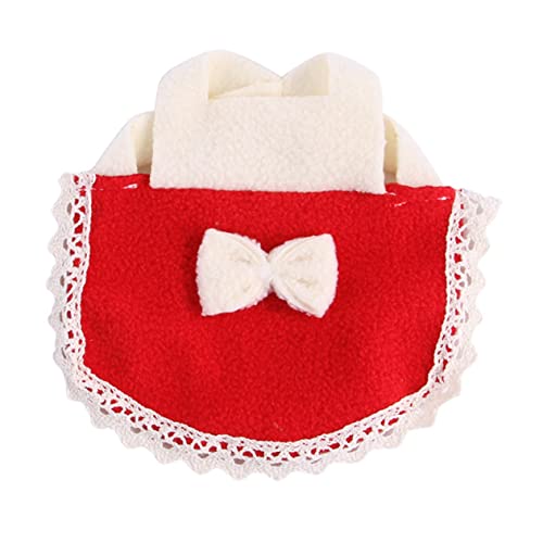 EXHUMKY Hamsterkleidung ewok Hamsterbogen-Outfit Haustierhut Hunde-Hoodie Pullover Weste Ostern hamsterzubehör Hamster zubehör Hamsterpullover Hamsterweste Hamster-Bogen-Kostü Stoff rot EXHUMKY Hamsterkleidung ewok Hamsterbogen-Outfit Haustierhut Hunde-Hoodie Pullover Weste Ostern hamsterzubehör Hamster zubehör Hamsterpullover Hamsterweste Hamster-Bogen-Kostü Stoff rot von EXHUMKY