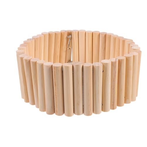 EXHUMKY Hamsterleiter Mini Hamsterbrücke biegbar Hamster -Übungsspielzeug Haustier Hamsterplattform für Käfig Kletterleiterspielzeug Hamster-Aktivitätsspielzeug hölzern Beige EXHUMKY Hamsterleiter Mini Hamsterbrücke biegbar Hamster -Übungsspielzeug Haustier Hamsterplattform für Käfig Kletterleiterspielzeug Hamster-Aktivitätsspielzeug hölzern Beige von EXHUMKY