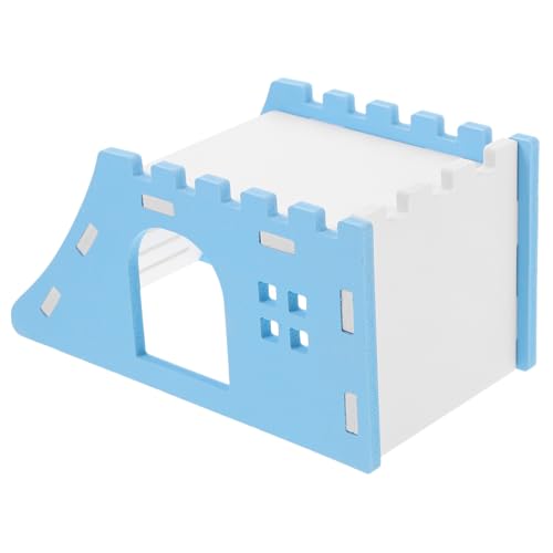 EXHUMKY Hamsternest Schweine Versteck Kaninchen Frettchen Tiere Haustier Hase Hängematte Käfig Hamsterhäuser Rattenvorräte Hamsterhaus Hamster-Labyrinth-hütte PVC EXHUMKY Hamsternest Schweine Versteck Kaninchen Frettchen Tiere Haustier Hase Hängematte Käfig Hamsterhäuser Rattenvorräte Hamsterhaus Hamster-Labyrinth-hütte PVC von EXHUMKY