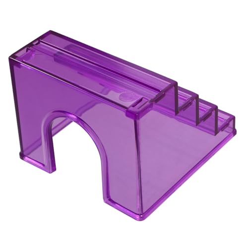 EXHUMKY Hamster Hideout Käfig Zubehör Acryl Leiter Spielzeug Hamster Nest Leiter Ratte Leiter Spielzeug EXHUMKY Hamster Hideout Käfig Zubehör Acryl Leiter Spielzeug Hamster Nest Leiter Ratte Leiter Spielzeug von EXHUMKY