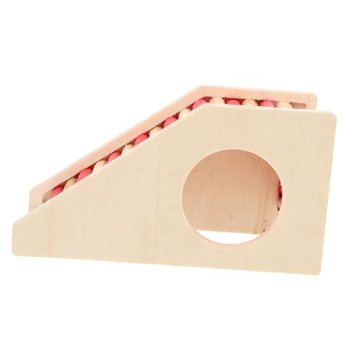EXHUMKY Hamsterhaus Mit Leiter Und Mehrzweckversteck Für Kleintiere Für Hamster Meerschweinchen Chinchillas Und Andere Nagetiere Holzspielzeug Für Spiel Und EXHUMKY Hamsterhaus Mit Leiter Und Mehrzweckversteck Für Kleintiere Für Hamster Meerschweinchen Chinchillas Und Andere Nagetiere Holzspielzeug Für Spiel Und von EXHUMKY