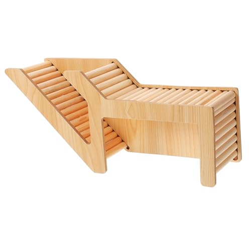 EXHUMKY Hamstertunnel, Holz Rattenhaus, Zartes Eichhörnchenhaus, Käfig, Eichhörnchenhaus, Haushalts Hamsterhaus, Hamsterkäfig, Hamster Holzverstecke, Käfig, Hamsterhaus, Haushalts EXHUMKY Hamstertunnel, Holz Rattenhaus, Zartes Eichhörnchenhaus, Käfig, Eichhörnchenhaus, Haushalts Hamsterhaus, Hamsterkäfig, Hamster Holzverstecke, Käfig, Hamsterhaus, Haushalts von EXHUMKY