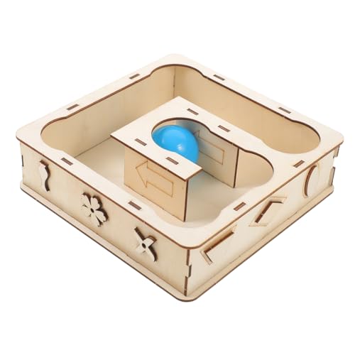 EXHUMKY Hamstertunnel Spielzeug, Hamsterverstecke, Haustiertunnel, Rattenspielzeug, Hamsterversteck, Tunnel, Hamsterzubehör, Holz Hamstertunnel, Holztierspielzeug, Hamsterversteck, EXHUMKY Hamstertunnel Spielzeug, Hamsterverstecke, Haustiertunnel, Rattenspielzeug, Hamsterversteck, Tunnel, Hamsterzubehör, Holz Hamstertunnel, Holztierspielzeug, Hamsterversteck, von EXHUMKY