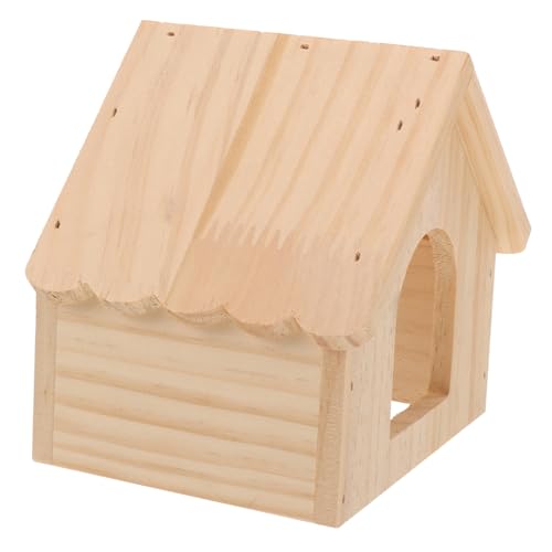 EXHUMKY Hamsterversteck Rattenfalle Schildkrötenhaus für Frettchenkäfige Fallen Heu Hamster hamsterspielzeug Hamsterverstecke aus Holz Hamster Holzhütte hölzern EXHUMKY Hamsterversteck Rattenfalle Schildkrötenhaus für Frettchenkäfige Fallen Heu Hamster hamsterspielzeug Hamsterverstecke aus Holz Hamster Holzhütte hölzern von EXHUMKY