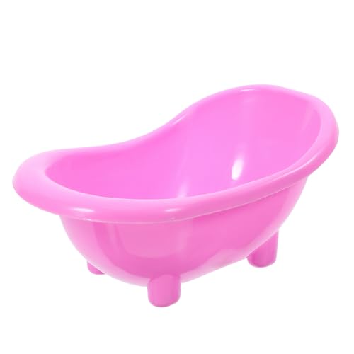 EXHUMKY Hamsterwanne, Babypuppenbadewanne, Puppenhausbadewanne, Babypuppenbadewanne, Badewanne, Babypuppen Minibadewanne, Hamstersandbad, Hamsterkäfigzubehör, Hamsterversteck, EXHUMKY Hamsterwanne, Babypuppenbadewanne, Puppenhausbadewanne, Babypuppenbadewanne, Badewanne, Babypuppen Minibadewanne, Hamstersandbad, Hamsterkäfigzubehör, Hamsterversteck, von EXHUMKY