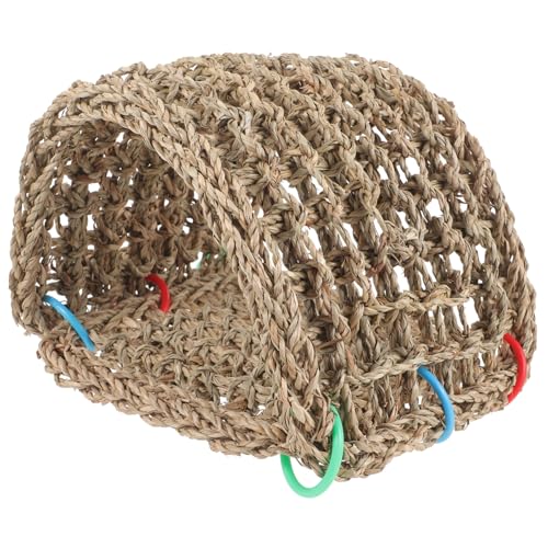 EXHUMKY Handgefertigtes Vogelnest Aus Rattan, Gartendekoration, Vogelnest, Gewebtes Vogelnest, Schmuck, Handgewebtes Vogelnest, Strohvogelnest, Vogelbrutnest, Vogelhaus, Vogelruheplatz, EXHUMKY Handgefertigtes Vogelnest Aus Rattan, Gartendekoration, Vogelnest, Gewebtes Vogelnest, Schmuck, Handgewebtes Vogelnest, Strohvogelnest, Vogelbrutnest, Vogelhaus, Vogelruheplatz, von EXHUMKY