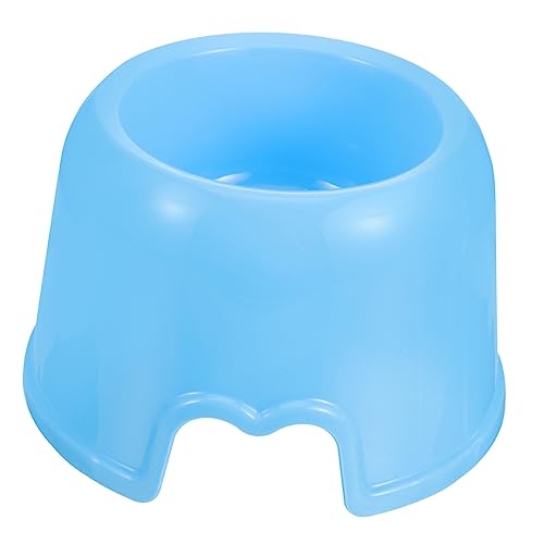 EXHUMKY Haushalt Hundenapf aus Kunststoff Tragbarer Futternapf für Hunde und Katzen rutschfest Ergonomisches Design für Reisen Hause Leuchtende Farben Einfache für Welpen und Kleine EXHUMKY Haushalt Hundenapf aus Kunststoff Tragbarer Futternapf für Hunde und Katzen rutschfest Ergonomisches Design für Reisen Hause Leuchtende Farben Einfache für Welpen und Kleine von EXHUMKY