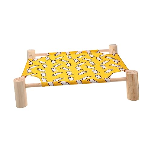 EXHUMKY Haustier Campingbett, Haustierbedarf, Entzückendes Haustierbett, Haustier Schlafbett, Kätzchen Schlafbett, Hundehängemattenbett, Kleines Haustier Campingbett, Bequemes EXHUMKY Haustier Campingbett, Haustierbedarf, Entzückendes Haustierbett, Haustier Schlafbett, Kätzchen Schlafbett, Hundehängemattenbett, Kleines Haustier Campingbett, Bequemes von EXHUMKY