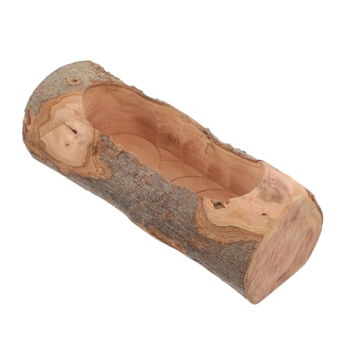 EXHUMKY Haustier Holznapf, Waschbarer Hamster Futterspender, Hamster Futterbehälter, Waschbarer Hamsternapf, Verschleißfester Futternapf, Chinchilla Versorgung, Meerschweinchen EXHUMKY Haustier Holznapf, Waschbarer Hamster Futterspender, Hamster Futterbehälter, Waschbarer Hamsternapf, Verschleißfester Futternapf, Chinchilla Versorgung, Meerschweinchen von EXHUMKY