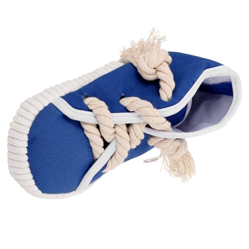 EXHUMKY Hundezahnen Spielzeug Cartoon Schuhe Design Plüsch Hund Kauspielzeug Quietschend Für Welpen Molaren Spielzeug EXHUMKY Hundezahnen Spielzeug Cartoon Schuhe Design Plüsch Hund Kauspielzeug Quietschend Für Welpen Molaren Spielzeug von EXHUMKY